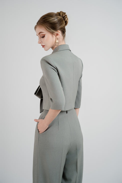 ÁO BLAZER LASANRA GORETTI