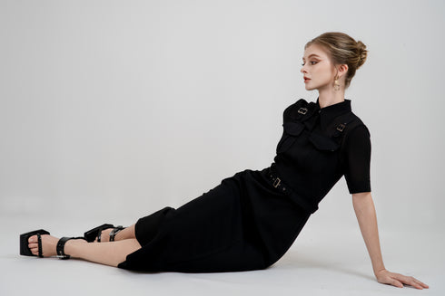 LASANRA GIANELLA DRESS