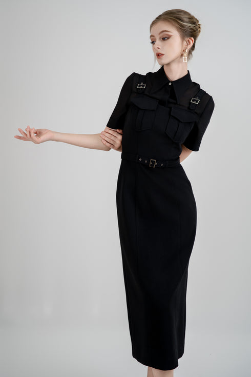 LASANRA GIANELLA DRESS