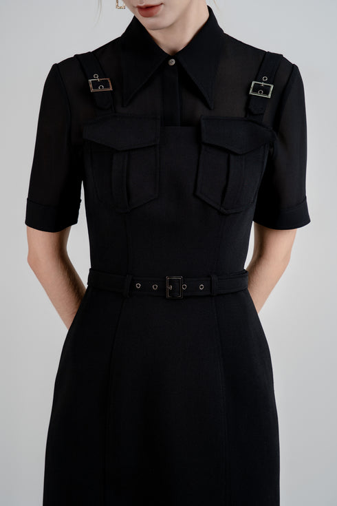 LASANRA GIANELLA DRESS