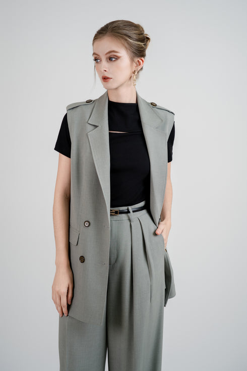 LASANRA VELIA WAISTCOAT