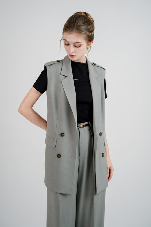 LASANRA VELIA WAISTCOAT