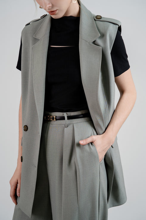 LASANRA VELIA WAISTCOAT