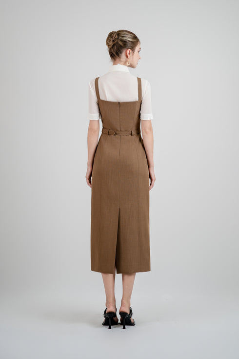 ÁO SƠ MI LASANRA GIANELLA WHITE FOG