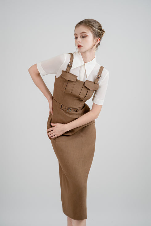 LASANRA GIANELLA DRESS