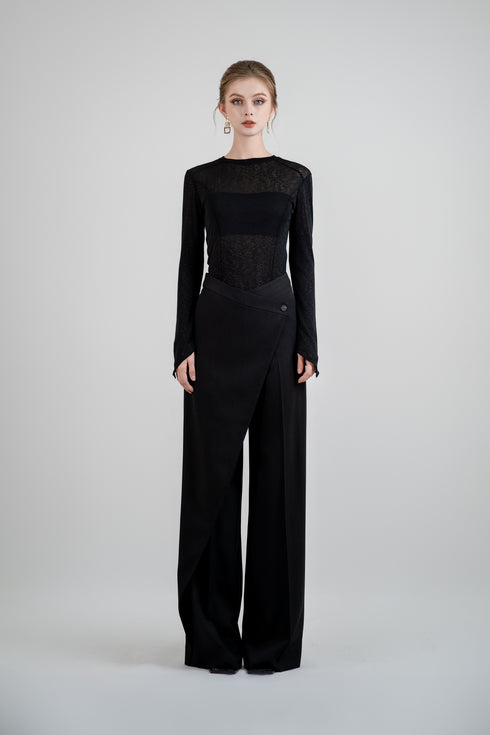 QUẦN SUÔNG CẠP CHÉO LASANRA CARMEN