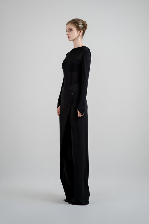 QUẦN SUÔNG CẠP CHÉO LASANRA CARMEN