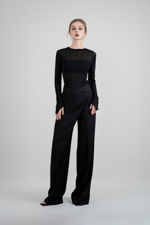 QUẦN SUÔNG CẠP CHÉO LASANRA CARMEN