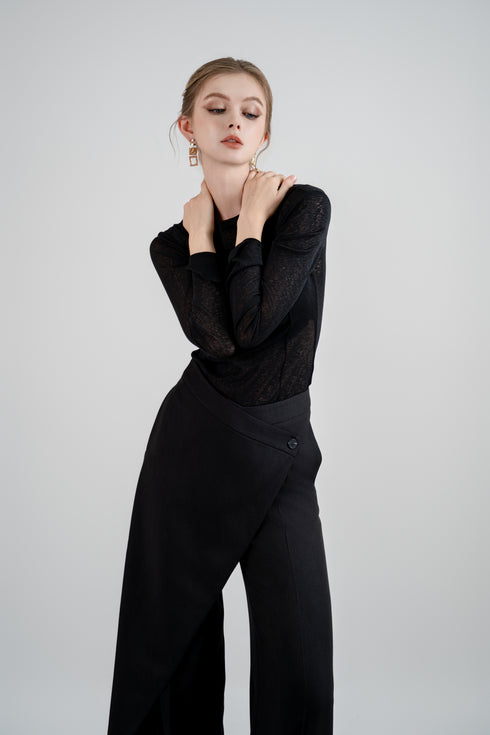 QUẦN SUÔNG CẠP CHÉO LASANRA CARMEN