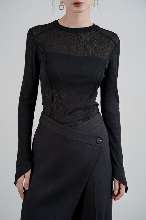 QUẦN SUÔNG CẠP CHÉO LASANRA CARMEN