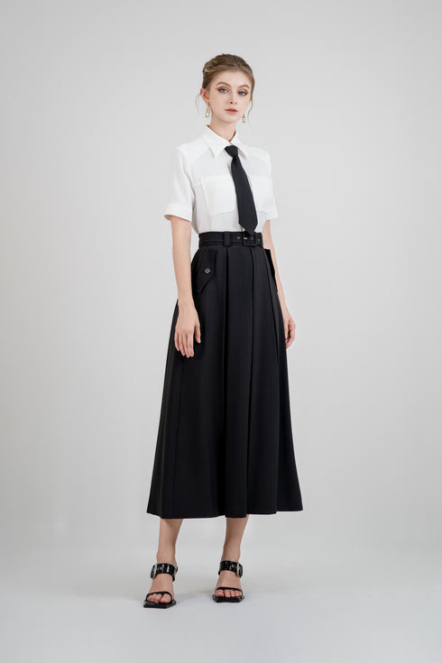 LASANRA LEONETTA SKIRT