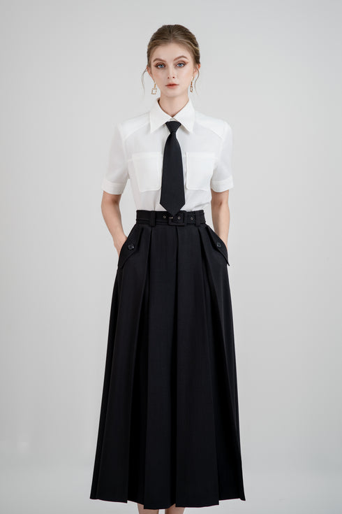 LASANRA LEONETTA SKIRT