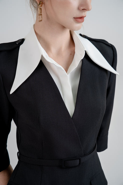 LASANRA GIORDANA DRESS