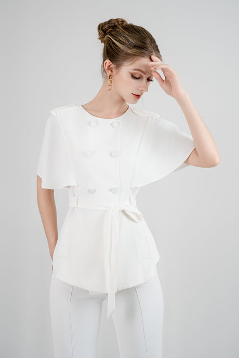 ÁO SƠ MI LASANRA CHIARA