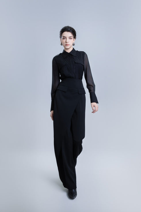 LASANRA MINETTE SHIRTS