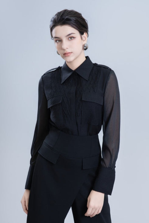 LASANRA MINETTE SHIRTS