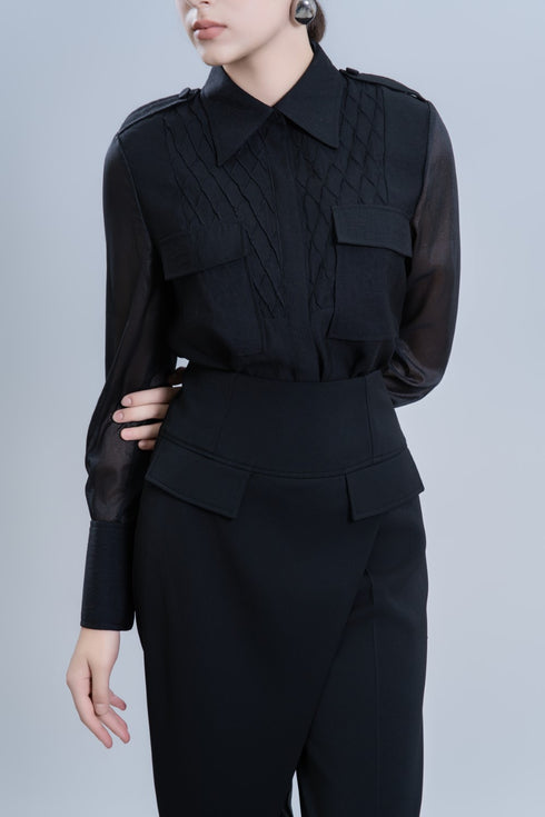 LASANRA MINETTE SHIRTS