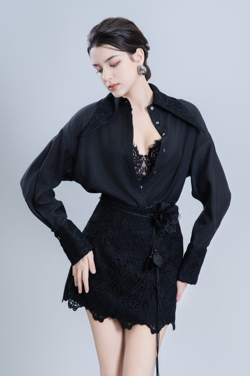 LASANRA PASSEGGIATA SHIRT