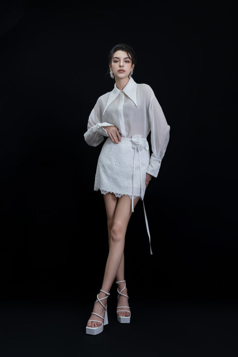 LASANRA PASSEGGIATA SHIRT