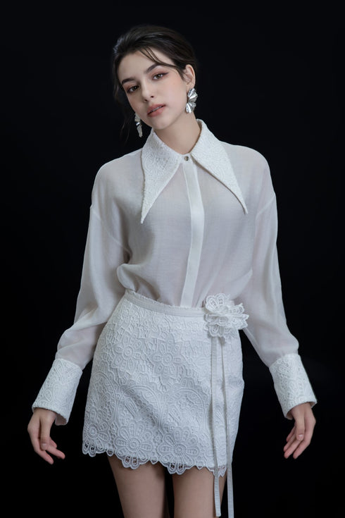 LASANRA PASSEGGIATA SHIRT