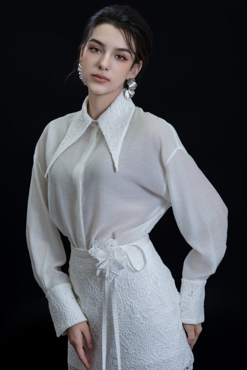 LASANRA PASSEGGIATA SHIRT