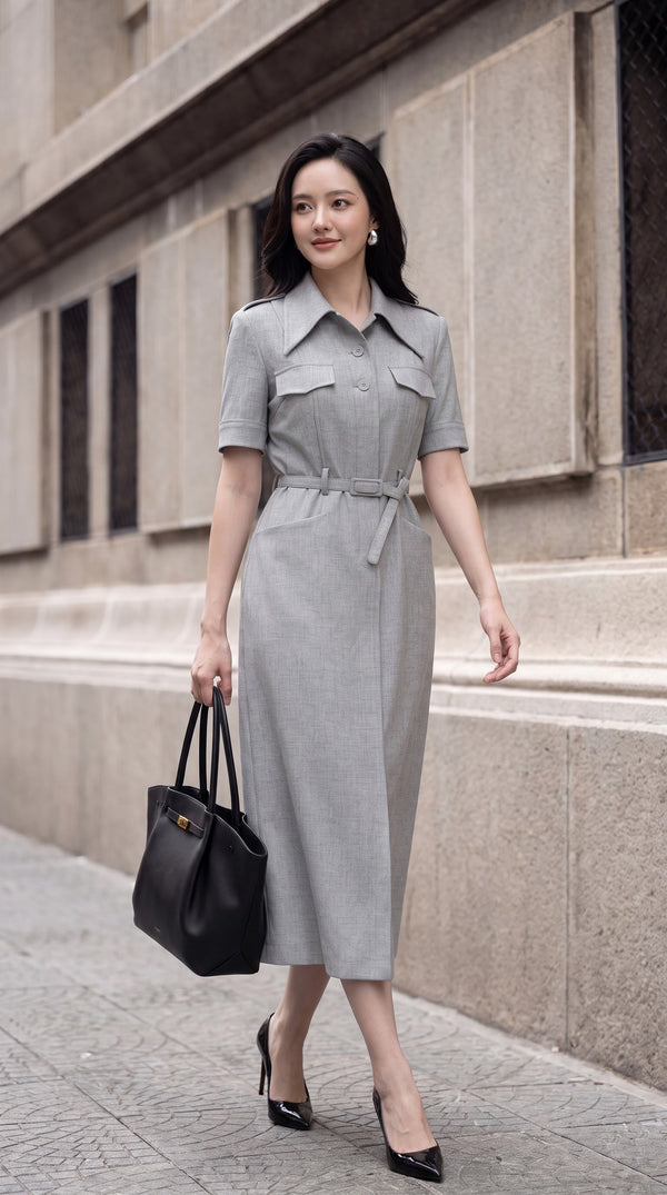 X Hourglass Dress