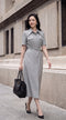 X Hourglass Dress