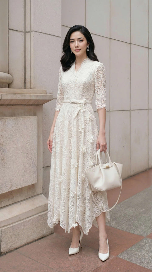 Lasanra Viola Dress