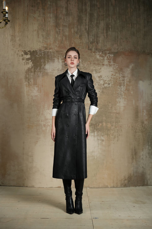 CELAIRE TRENCH COAT