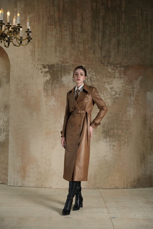 CELAIRE TRENCH COAT