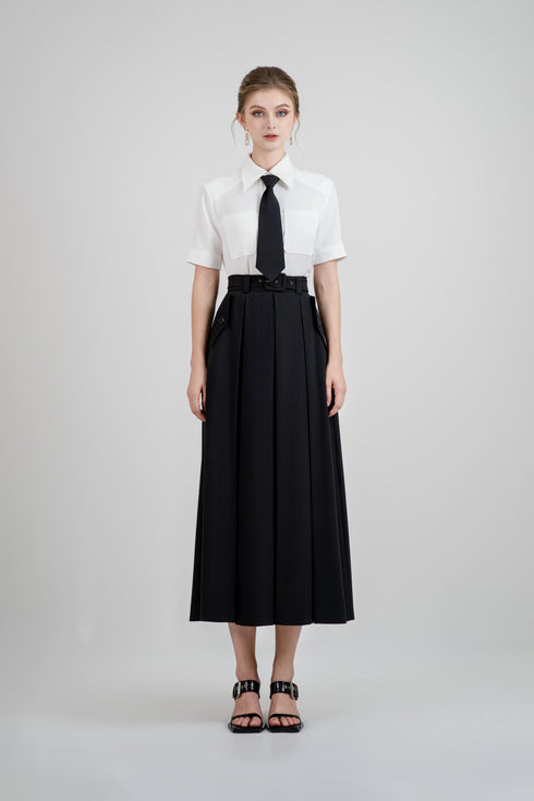 LASANRA LEONETTA SKIRT