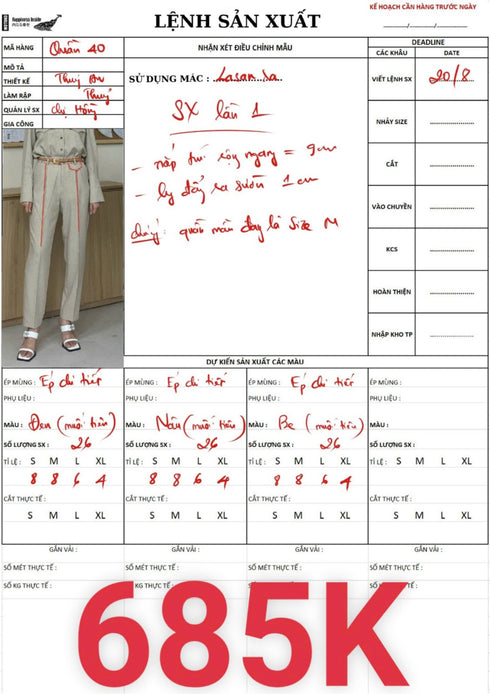 Lasanra Jourdan Pants
