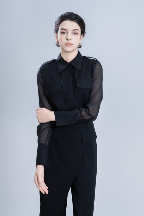 LASANRA MINETTE SHIRTS