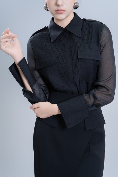 LASANRA MINETTE SHIRTS