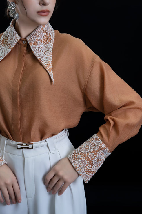 LASANRA PASSEGGIATA SHIRT